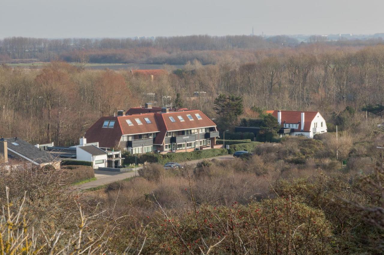 Ferienwohnung Duinweg 117-4 Zoutelande Exterior foto